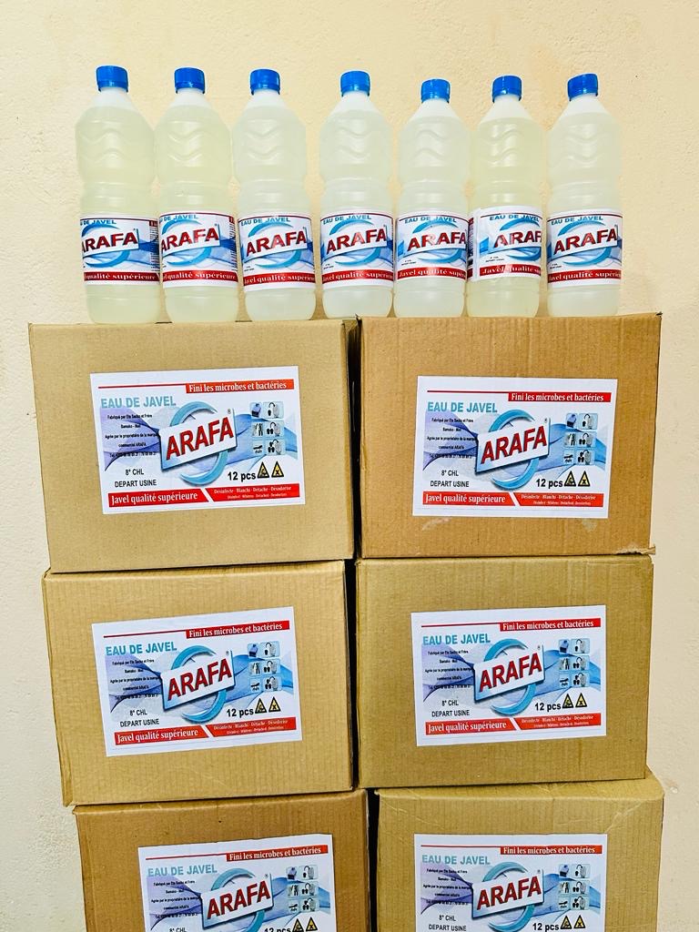 Eau de Javel ARAFA conditionnée