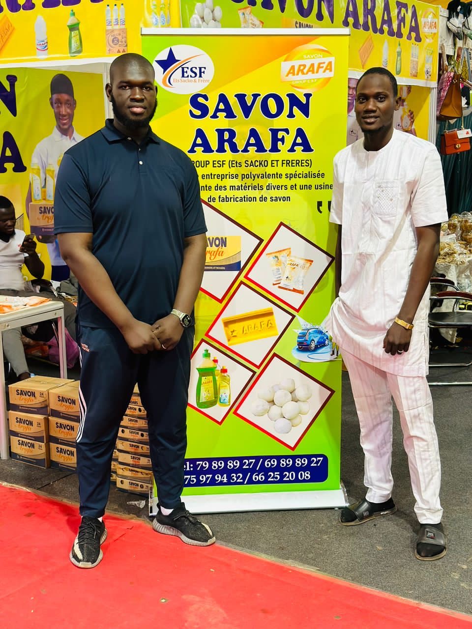 Photo publicitaire ARAFA 10