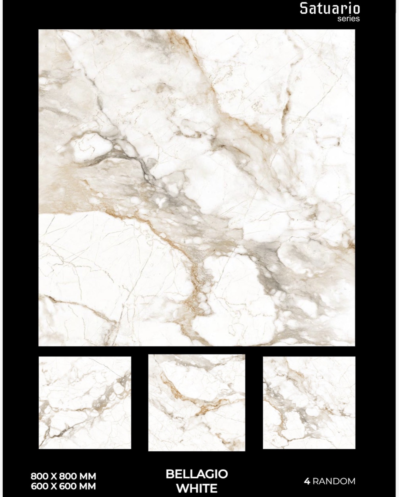Bellagio White — supérieur