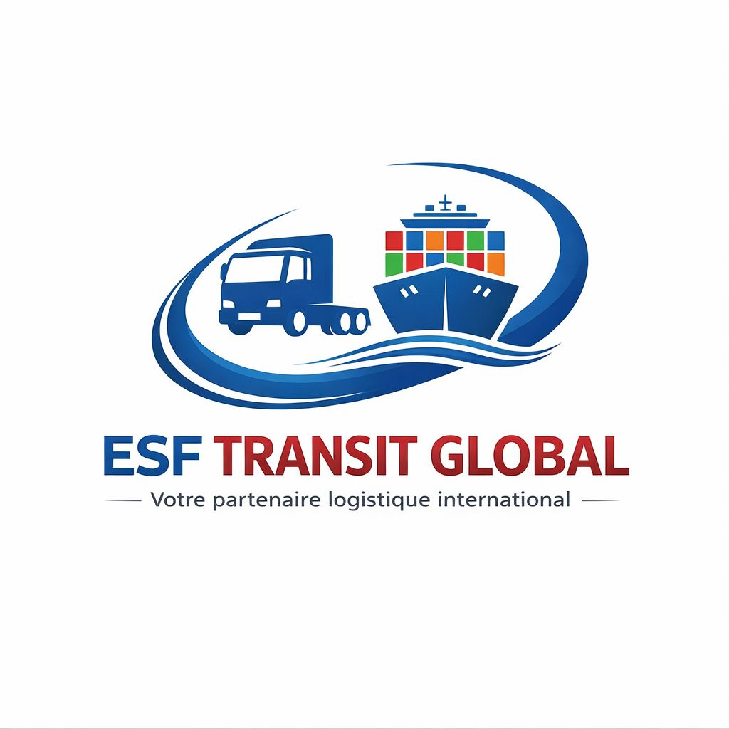 Logo ESF Transit Global — Votre partenaire logistique international