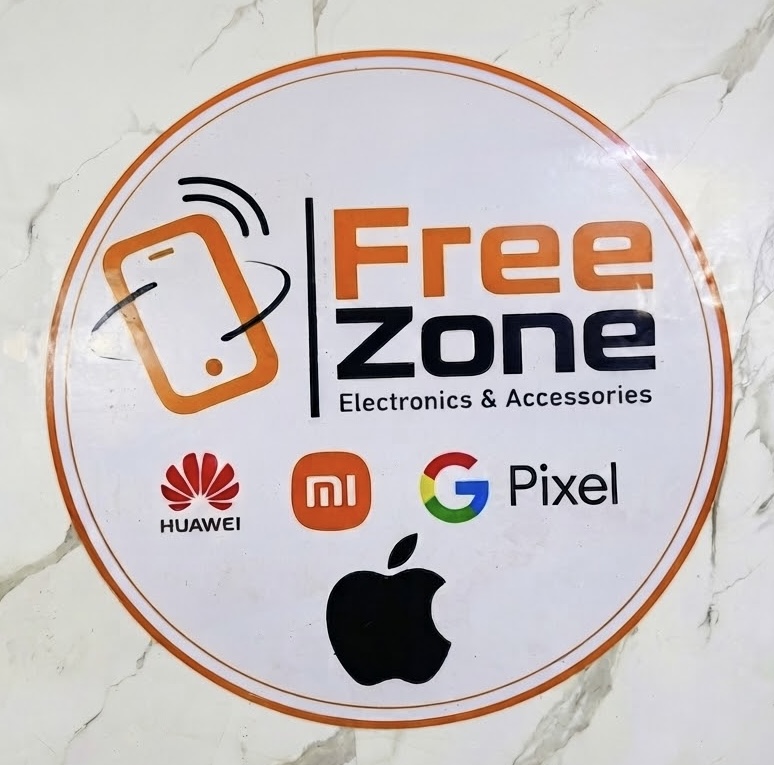 Logo Free Zone – Electronics & Accessories