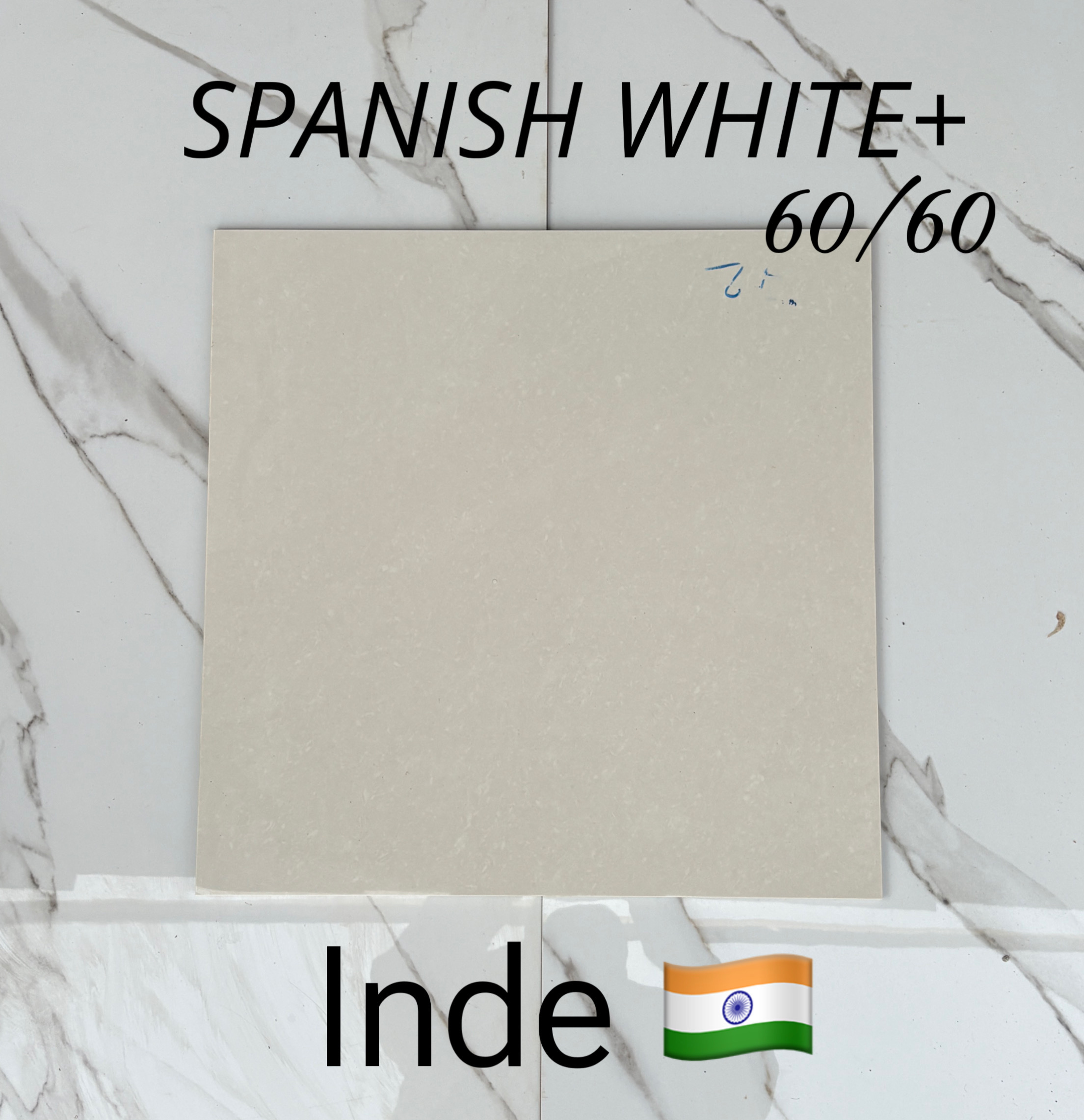 Nano poli Spanish White+