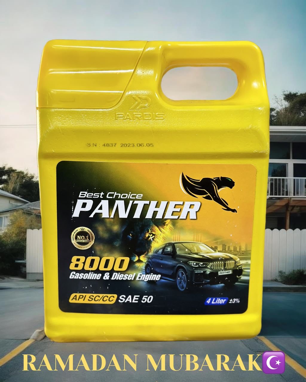 Panther 8000 SAE 50 4 litres