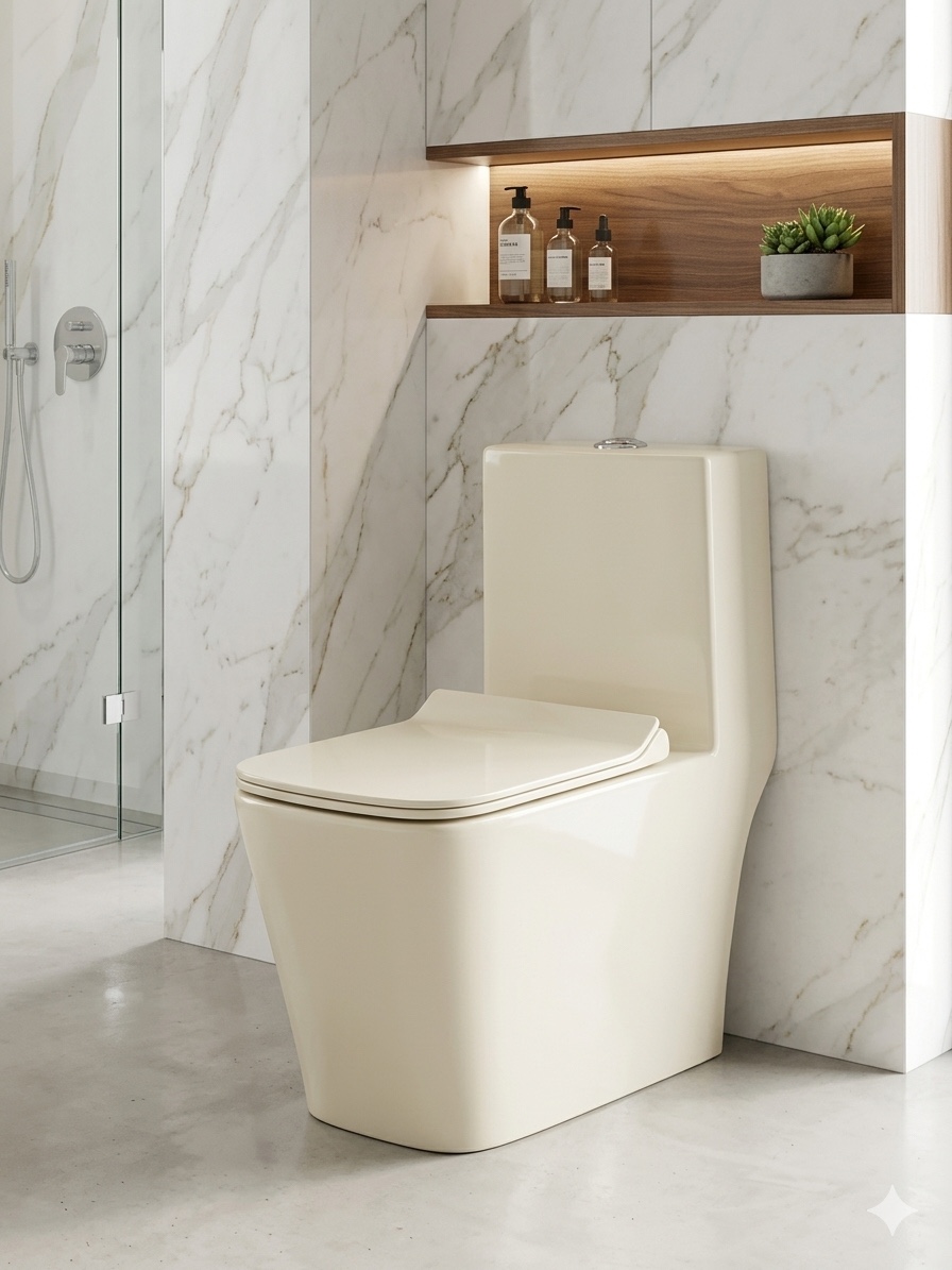 WC luxe — modèle Élégance