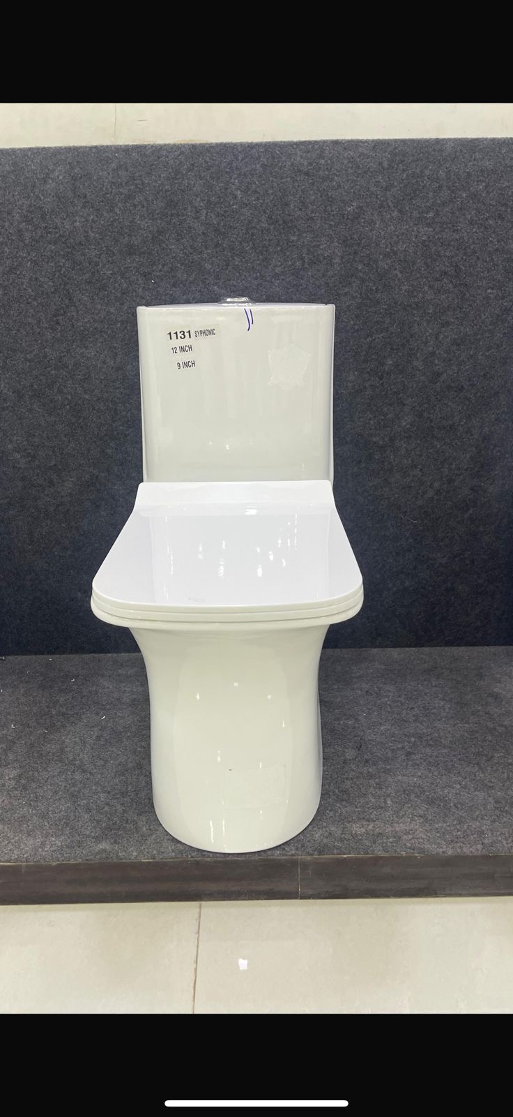 WC luxe — modèle 1131 Siphonic