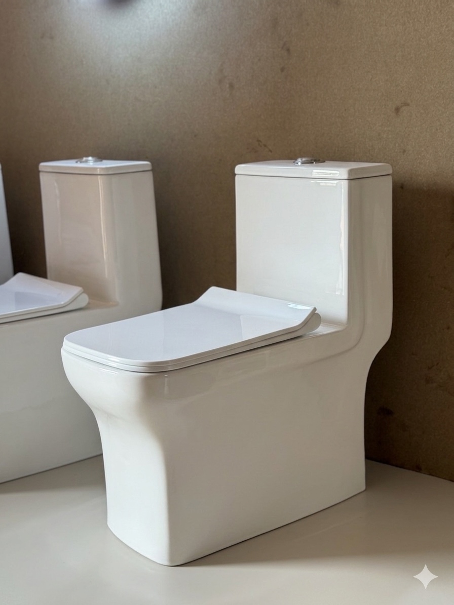WC luxe — modèle Carré