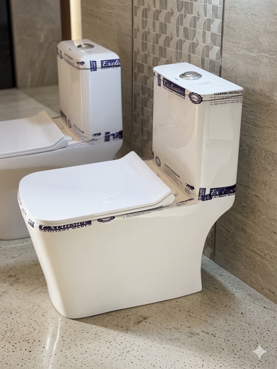 WC luxe — modèle Premium