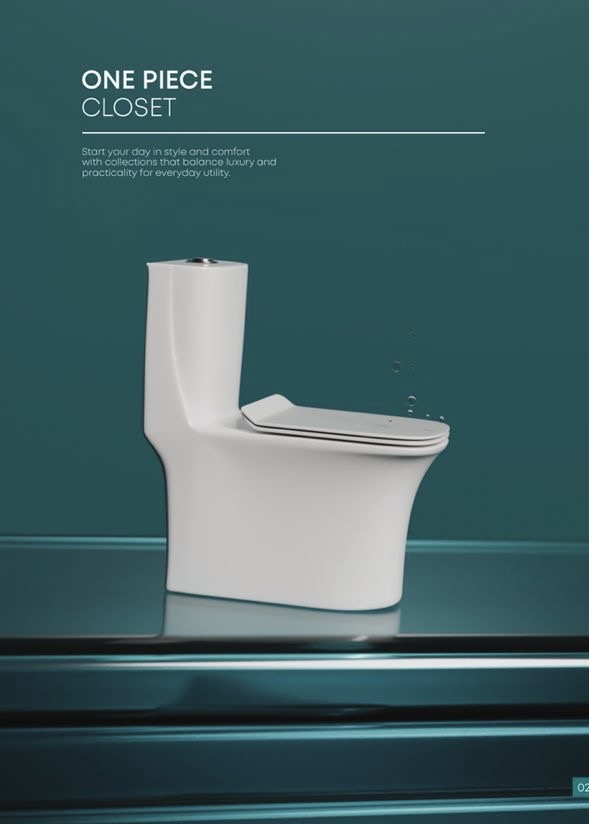 WC luxe — modèle Closet