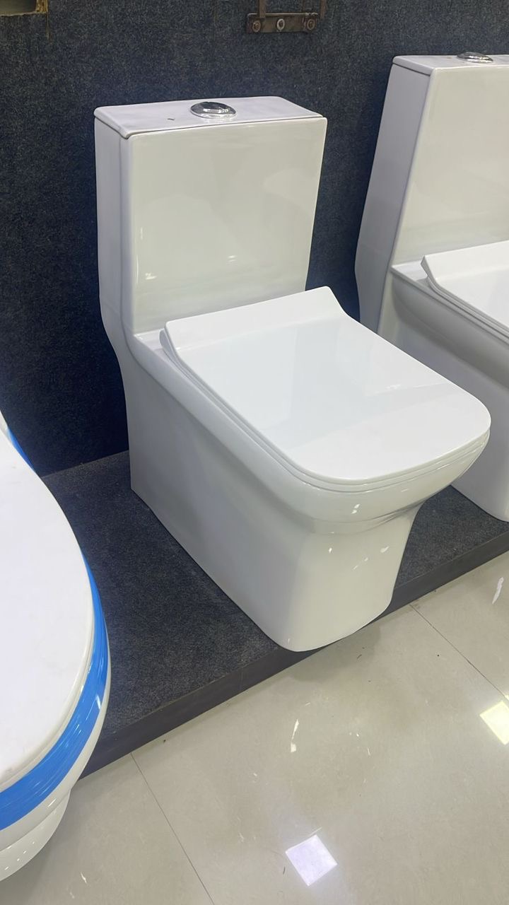 WC luxe — modèle Rectangulaire