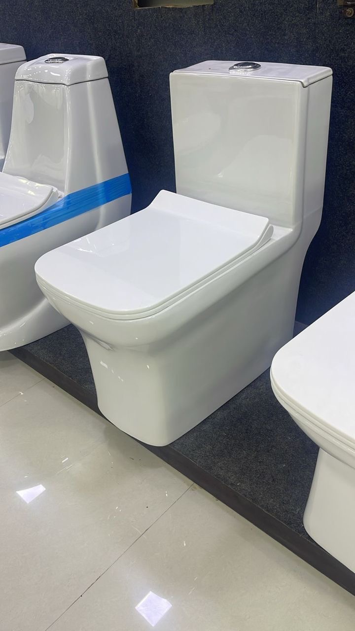 WC luxe — modèle Carré Confort